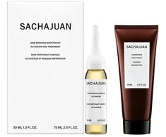 „Sachajuan Hair Bonding Booster Kit“ plaukų priežiūros dovanų rinkinys