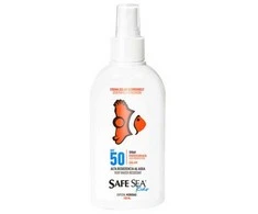 Safe Sea Kids Sunscreen Body Spf50 Purškiklis, 100 ml