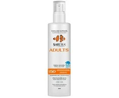 Safe Sea Purškiklis Adults Spf50 apsauginis kremas nuo saulės suaugusiems 250ml