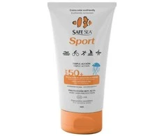 Safe Sea Sport Kreminis Spf 50+ kremas nuo saulės veidui ir kūnui 100ml