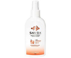 „Safe Sea“ ekologiškas kūno kremas nuo saulės SPF 50, purškiklis, 100 ml