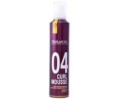 Salerm Cosmetics 04 Curl Mousse Extra Strong plaukų putos 405ml