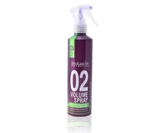 Salerm Cosmetics Baltas Hair Volumen Purškiklis plaukų purškiama priemonė sauganti nuo karščio 250ml
