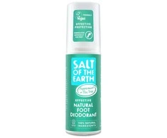 „Salt Of The Earth“ dezodorantas purškiamas nohy (natūralūs pėdų dezodorantai), 100 ml
