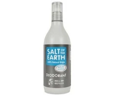 „Salt Of The Earth“ natūralaus rutulinio dezodoranto papildymas „Vetiver &amp; Citrus“ (dezodoranto rutulinio papildymo papildymai), 525 ml