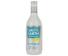 „Salt Of The Earth“ natūralaus rutulinio dezodoranto papildymas be kvapo (dezodoranto papildymai), 525 ml