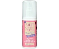„Salt Of The Earth“ natūralus dezodorantas su levandomis ir vanile „Pure Aura“ (Natura l Dezodorantas), 100 ml