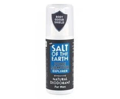 Salt Of The Earth Natural Dezodorantas for Men Pure Armor Explorer ( Natura l Dezodorantas), 100 ml