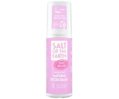 „Salt Of The Earth“ natūralus mineralinis dezodorantas su bijūnų žiedais, 100 ml