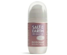 Salt Of The Earth natūralus rutulinis dezodorantas su levandų ir vanilės aromatu (Deo Roll-on), 75 ml