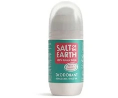 „Salt Of The Earth“ natūralus rutulinis dezodorantas su melionu ir agurku (dezodorantas rutulinis), 75 ml