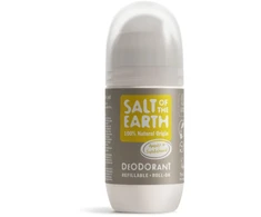 „Salt Of The Earth“ natūralus rutulinis dezodorantas „Amber &amp; Santalwood“ (rutulinis dezodorantas), 75 ml