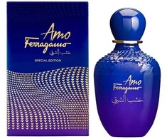 Salvatore Ferragamo Amo Ferragamo Oriental Wood EDP parfumuotas vanduo moterims, 100 ml