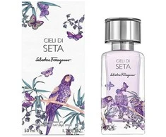 Salvatore Ferragamo Cieli Di Seta EDP parfumuotas vanduo unisex, 100 ml