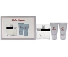 Salvatore Ferragamo F By Ferragamo Pour Homme EDT tualetinis vanduo vyrams, 100 ml + sprchový gel, 75 ml + balzám po holení, 75 ml