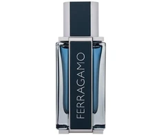 Salvatore Ferragamo Ferragamo Ferragamo Intense Leather EDP parfumuotas vanduo vyrams, 50 ml