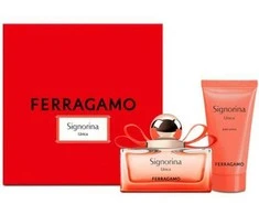 Salvatore Ferragamo Ferragamo Signorina Unica rinkinys moterims (EDP, 50 ml + kūno losjonas, 50 ml)