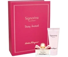 Salvatore Ferragamo Ferragamo Signorina Unica rinkinys moterims (EDP, 100 ml + kūno losjonas, 50 ml + EDP, 5 ml)