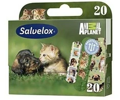 Salvelox 20 tvarsčiai Animal Planet
