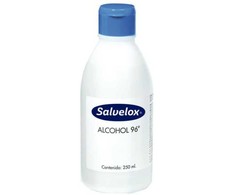 Salvelox Alkoholis 96º dezinfekcinis skystis 250ml