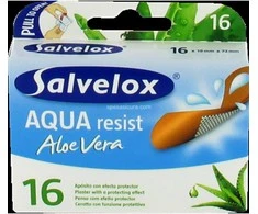 „Salvelox Aqua Resist Aloe Vera“ lipnus tvarstis, 16 vienetų