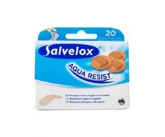 Salvelox Aqua Resist pleistrai 20 vnt