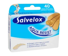 Salvelox Aqua Resist didelio dydžio tvarsčiai 40 Uts