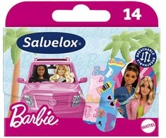 Salvelox Barbie Band-Aids 14 Units