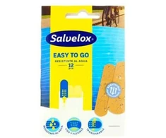 "Salvelox Easy to Go" atsparus vandeniui 12 vienetų