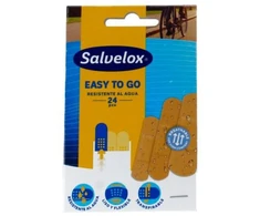 Salvelox Easy to Go atsparus vandeniui 24 vnt