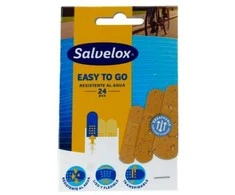 Salvelox Easy to Go atsparus vandeniui 24 vnt