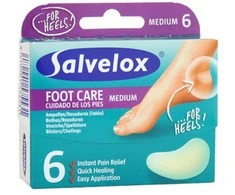 „Salvelox Foot Care Medium Blisters“ 6 vienetai 40×61 mm