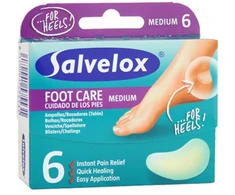„Salvelox Foot Care Medium Blisters“ 6 vienetai 40×61 mm