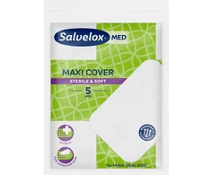 "Salvelox Maxi Cover" pleistrai 5, 76x54 mm