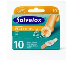 "Salvelox" pėdų priežiūros priemonė 10 vienetų