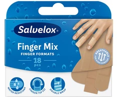 "Salvelox Finger Mix" pleistrai 18 vienetų