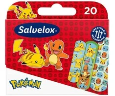 Salvelox Pokémon lankstūs tvarsčiai 20 vnt