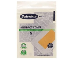 Salvelox "Savelox Med Plasters Antibact Cover" 5 vienetai