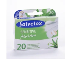 Salvelox Sensitive Aloe Vera 20 tvarsčių