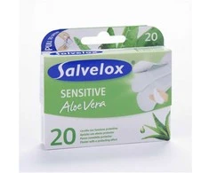 Salvelox Sensitive Aloe Vera 20 tvarsčių