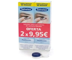 "Salvelox Set" kontaktinių lęšių tirpalas 2x360ml