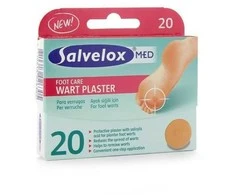 Salvelox karpos Apositos 20 vienetų