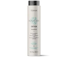Šampūnas plaukams Lakme Teknia Scalp Care Detox Šampūnas, nuo pleiskanų, tinka riebiai galvos odai, 300 ml