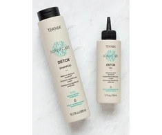 Šampūnas plaukams Lakme Teknia Scalp Care Detox Šampūnas, nuo pleiskanų, tinka riebiai galvos odai, 300 ml