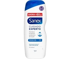 Sanex Dermo Protector Drėkinamasis dušo gelis, 600 ml