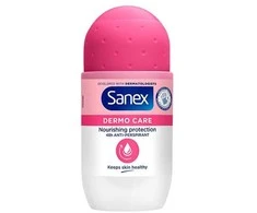 Sanex DERMO CARE 48h Roll on Antiperspirant Dezodorantas rutulinis dezodorantas-antiperspirantas, 50 ml