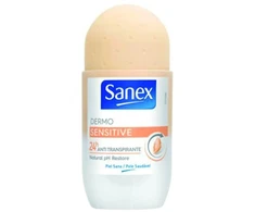 Sanex Dermo Dezodorantas Roll on Sensitive rutulinis dezodorantas, 50 ml
