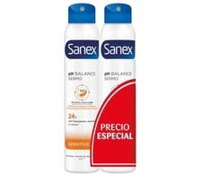 Dezodorantas Sanex Sensitive Sp 200 DUPLO