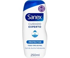 Sanex gelis 250ml Dermo Petaca P-N