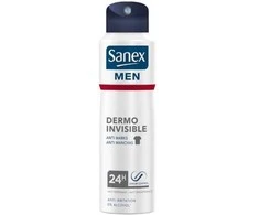 Sanex Men Dermo Invisible purškiamas dezodorantas 200ml